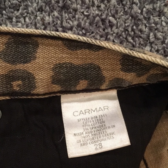 Current/Elliott Brown and Black Skater Mini Skirt - Picture 14 of 16